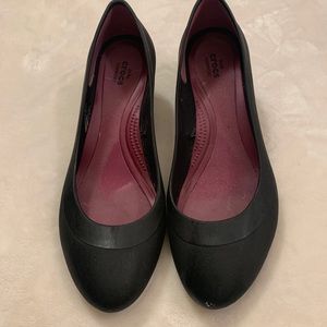 Crocs dual comfort women’s wedges